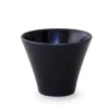 ORYOKI Sake Becher Gen, Arita Porzellan, indigo