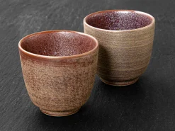 ORYOKI Sake Becher, Gold, 2er Set