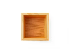 ORYOKI Sake Becher, Masu, Holz, 90 ml