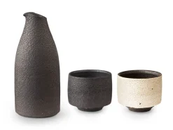 ORYOKI Sake Set Do, Karaffe, zwei Becher