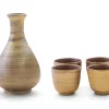 ORYOKI Sake Set Gold, 1 Karaffe, 4 Becher