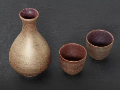 ORYOKI Sake Set Gold, 1 Karaffe, 4 Becher