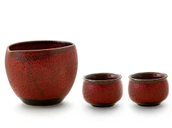 ORYOKI Sake Set Shuin, 1 Karaffe, 2 Becher