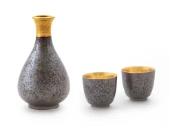 ORYOKI Sake Set Shuki, 1 Karaffe, 2 Becher