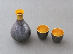 ORYOKI Sake Set Shuki, 1 Karaffe, 2 Becher
