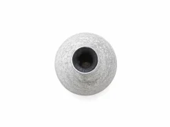 ORYOKI Sake Set Silber, 1 Karaffe, 4 Becher