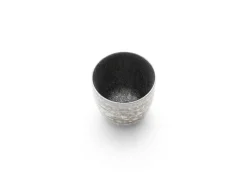 ORYOKI Sake Set Silber, 1 Karaffe, 4 Becher
