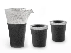 ORYOKI Sake Set Suzune L, 1 Karaffe, 2 Becher L