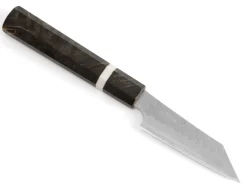 ORYOKI Schälmesser SPG2 Migaki Tsuchime Kiritsuke Paring 95, Birke
