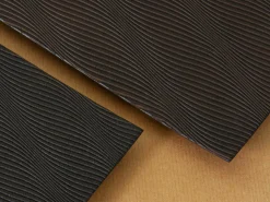 ORYOKI Servierplatte Gusseisen Wave, 3 Größen