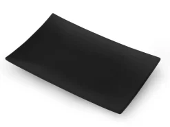 ORYOKI Servierplatte Spazio, schwarz, 2 Größen