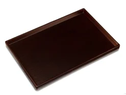 ORYOKI Serviertablett Urushi aka tamenuri