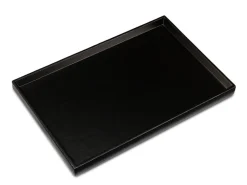 ORYOKI Serviertablett Urushi kuro tamenuri