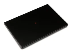 ORYOKI Serviertablett Urushi kuro tamenuri
