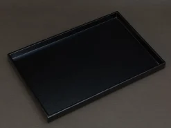 ORYOKI Serviertablett Urushi kuro tamenuri