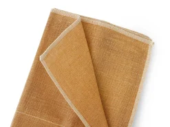 ORYOKI Serviette Bio Napkins, Brown, 50cm x 50cm