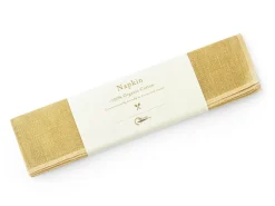 ORYOKI Serviette Bio Napkins, Green, 50cm x 50cm