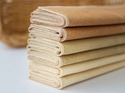 ORYOKI Serviette Bio Napkins, Green, 50cm x 50cm