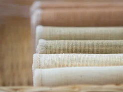ORYOKI Serviette Bio Napkins, Green, 50cm x 50cm