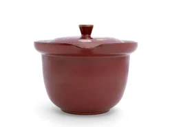 ORYOKI Shiboridashi Teekanne Akaji Kingin Tsuru, 230 ml