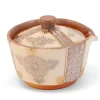 ORYOKI Shiboridashi Teekanne Shino Hanamishima, 150 ml