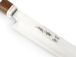 ORYOKI Shiden Ginsan Sashimi 270, Single Edge