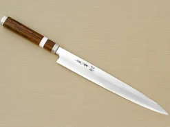 ORYOKI Shiden Ginsan Sashimi 270, Single Edge
