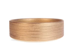 ORYOKI Shusetsu Servierschüssel Gold, stapelbar