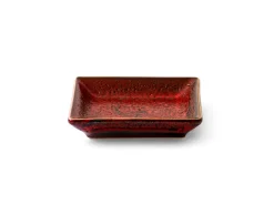 ORYOKI Soßenschälchen Shuin, rot