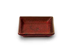 ORYOKI Soßenschälchen Shuin, rot