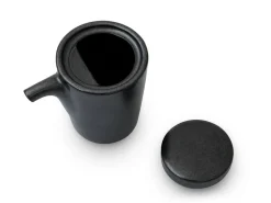 ORYOKI Sojasoßenkännchen, Porzellan schwarz