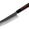 ORYOKI SPG2 Kuroshiage Tsuchime Bunka 180mm, Wenge Handle