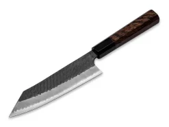 ORYOKI SPG2 Kuroshiage Tsuchime Bunka 180mm, Wenge Handle