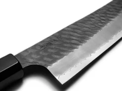 ORYOKI SPG2 Kuroshiage Tsuchime Bunka 180mm, Wenge Handle