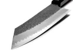ORYOKI SPG2 Kuroshiage Tsuchime Bunka 180mm, Wenge Handle