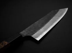 ORYOKI SPG2 Kuroshiage Tsuchime Bunka 180mm, Wenge Handle