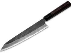 ORYOKI SPG2 Kuroshiage Tsuchime Gyuto 240mm, Wenge Handle