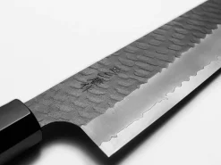 ORYOKI SPG2 Kuroshiage Tsuchime Gyuto 240mm, Wenge Handle