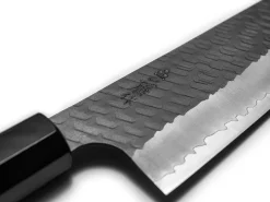 ORYOKI SPG2 Kuroshiage Tsuchime Kiritsuke Gyuto 240mm, Wenge Handle