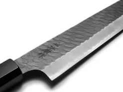ORYOKI SPG2 Kuroshiage Tsuchime Kiritsuke Sujihiki 255mm, Wenge Handle