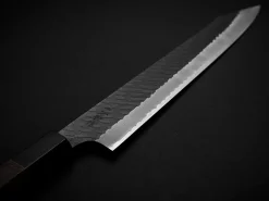 ORYOKI SPG2 Kuroshiage Tsuchime Kiritsuke Sujihiki 255mm, Wenge Handle
