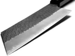 ORYOKI SPG2 Kuroshiage Tsuchime Nakiri 180mm, Wenge Handle