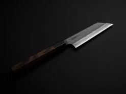 ORYOKI SPG2 Kuroshiage Tsuchime Paring 120mm, Wenge Handle