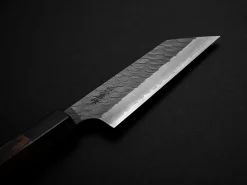 ORYOKI SPG2 Kuroshiage Tsuchime Paring 120mm, Wenge Handle