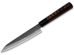 ORYOKI SPG2 Kuroshiage Tsuchime Petty 150mm, Wenge Handle
