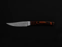 ORYOKI Steak Messer Nami mahagoni, wilder Damast, 70 Lagen