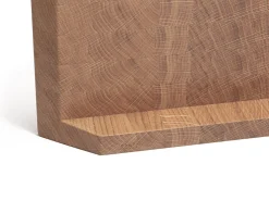 ORYOKI Stirnholz Schneidebrett Eiche HS Premium