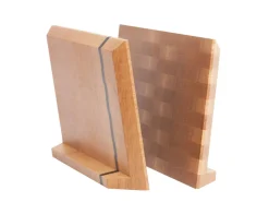 ORYOKI Stirnholz Schneidebrett Eiche HS Premium