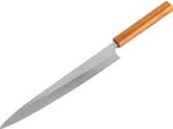 ORYOKI Sujihiki Messer MINAMO 270, SG2,Olive