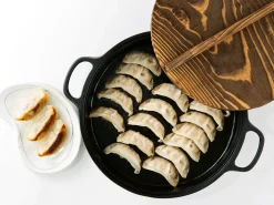 ORYOKI Sukiyaki Gusseisen Topf Dango, OIGEN, Ø 26 cm